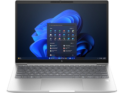 HP EliteBook EB6G1i13 U5 225U 13 16GB/512 PC NX Intel Core Ultra 5 Laptop 33,8 cm (13.3") WUXGA DDR5-SDRAM 512 GB SSD Wi-Fi 7 (802.11be) Windows 11 Pro AI PC Sølv