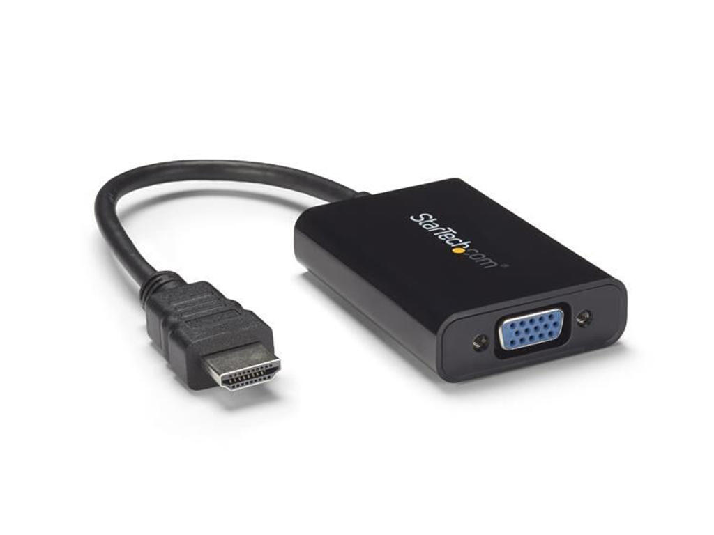 StarTech.com HD2VGAA2 videokabel adapter Sort