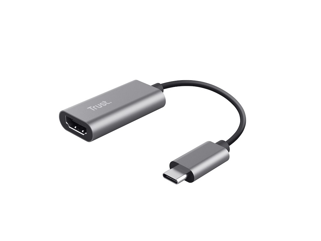 Trust Dalyx USB grafisk adapter Grå
