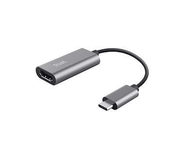 Trust Dalyx USB grafisk adapter Grå