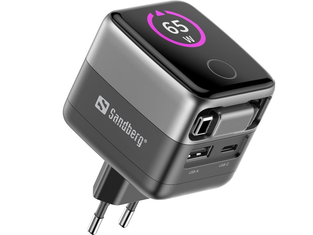 Sandberg 441-74 oplader til mobil enhed
