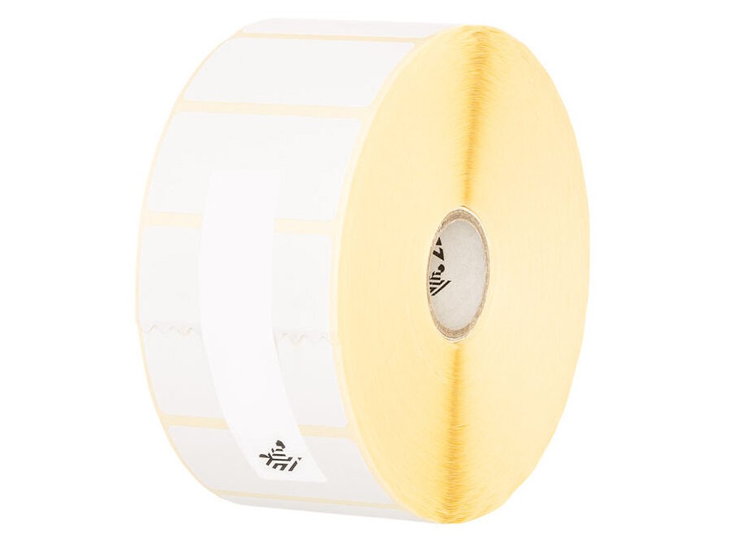 Zebra Z-Select 2000T Hvid Selvklæbende printeretiket