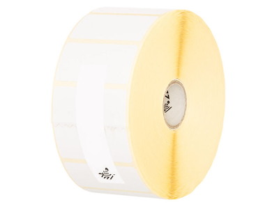 Zebra Z-Select 2000T Hvid Selvklæbende printeretiket