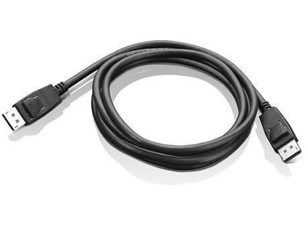 Lenovo DP-DP, 1.8m 1,8 m DisplayPort Sort