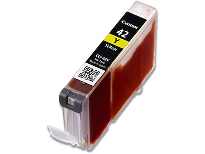 Blækpatron, 1 stk, Yellow-gul, 13 ml, Canon CLI-42Y