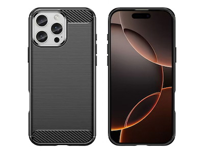 Insmat 650-1281 mobiltelefon etui 16 cm (6.3") Cover Sort