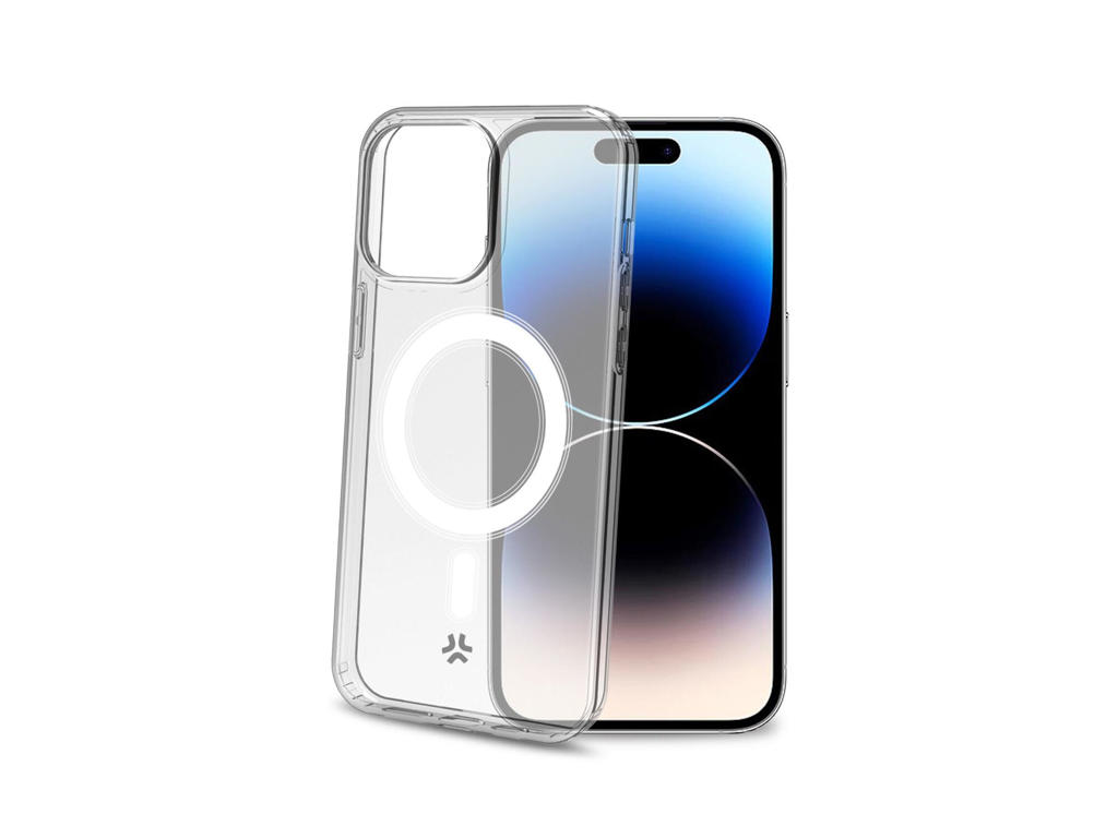 Celly GELSKINMAG1054 mobiltelefon etui 15,5 cm (6.1") Cover Transparent