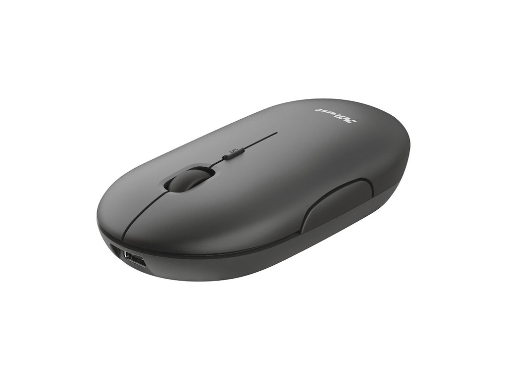 Trust Puck mus Kontor Ambidextrous RF trådløs + Bluetooth Optisk 1600 dpi
