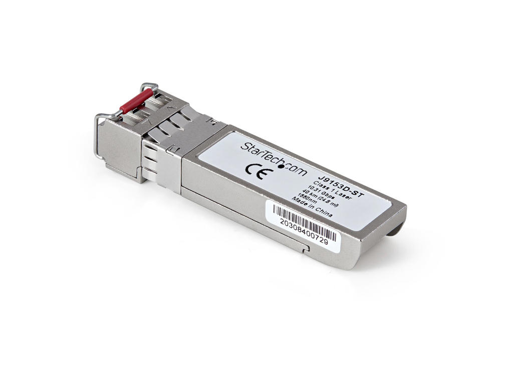 StarTech.com J9153D-ST modul til netværksmodtager Fiberoptisk 10000 Mbit/s SFP+ 1550 nm