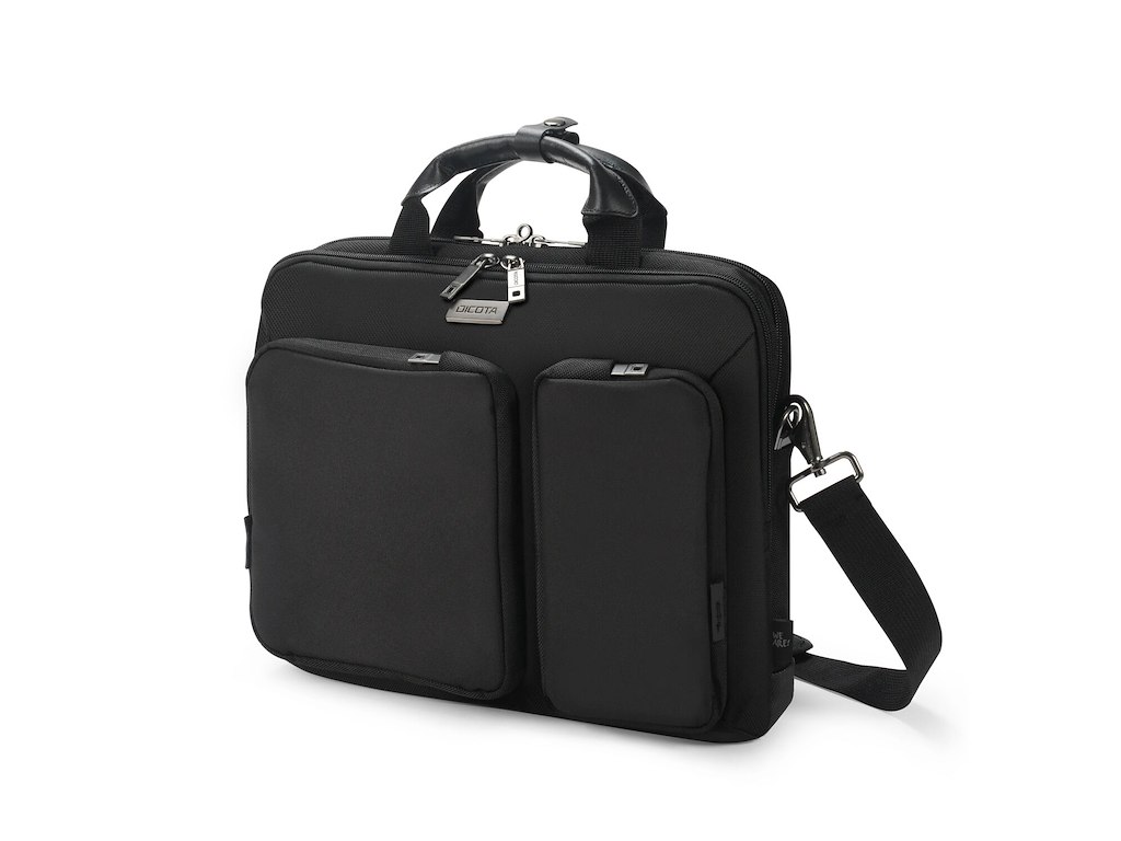DICOTA D3250601 taske og etui til laptop 35,6 cm (14") Mappe Sort