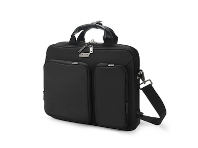 DICOTA D3250601 taske og etui til laptop 35,6 cm (14") Mappe Sort