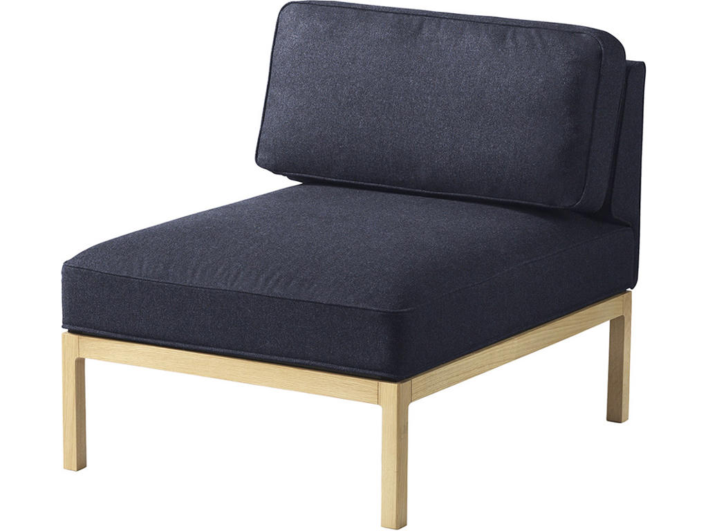 Modulsofa, L37-07-09-13, H:74.3xB:70xD:90 cm, Thomas E. Alken, FDB Møbler