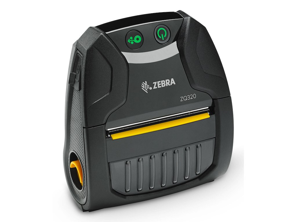 Zebra ZQ320 Plus etiketprinter Direkte termisk 203 x 203 dpi 100 mm/sek. Kabel & trådløs Bluetooth