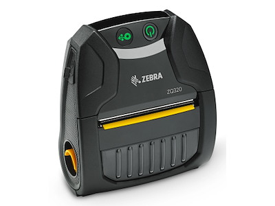 Zebra ZQ320 Plus etiketprinter Direkte termisk 203 x 203 dpi 100 mm/sek. Kabel & trådløs Bluetooth
