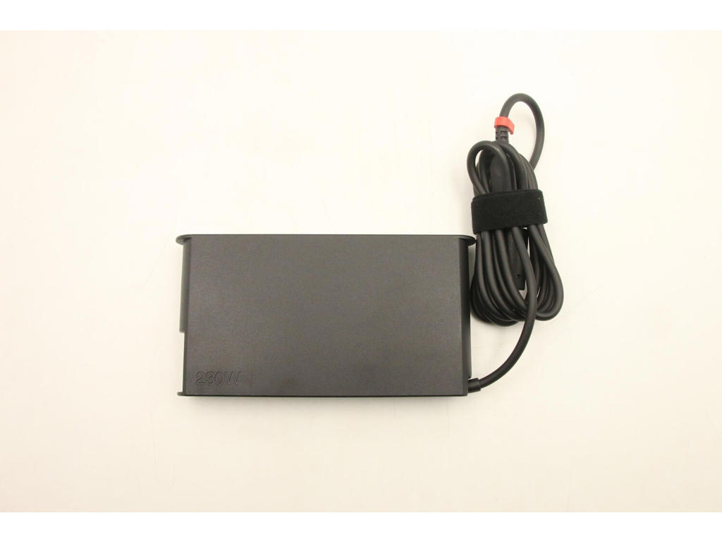 Lenovo 5A10V03260 strømadapter og vekselret Indendørs 230 W Sort