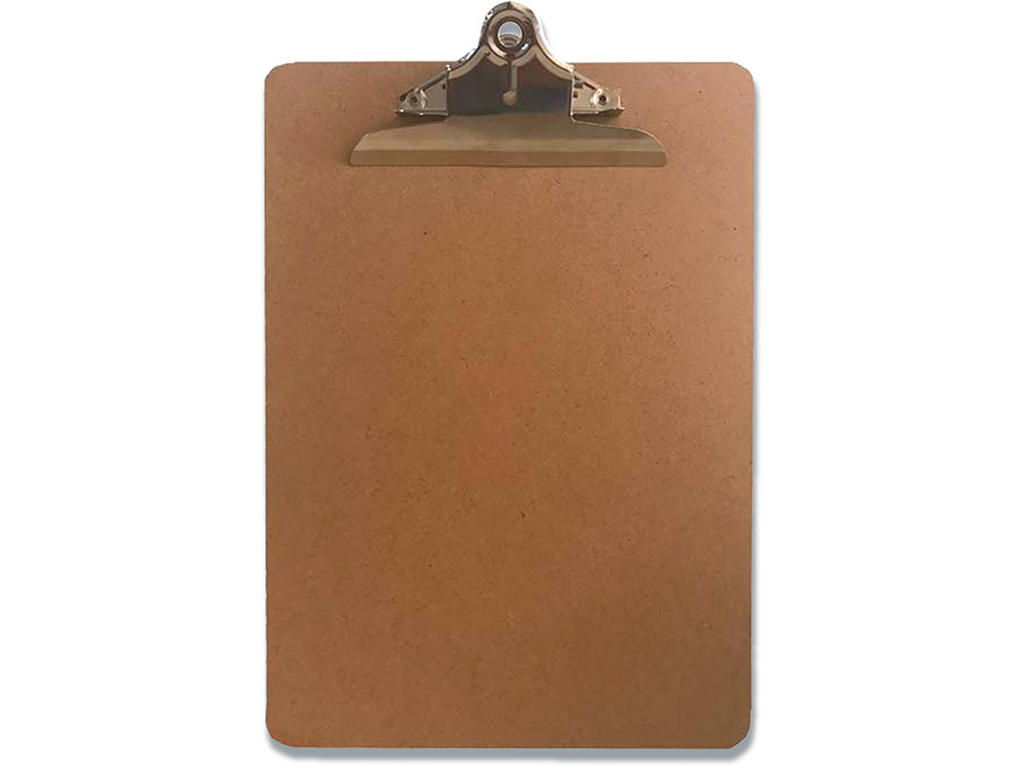 Clipboard, Brun, Uden forside, A4, BNT Office