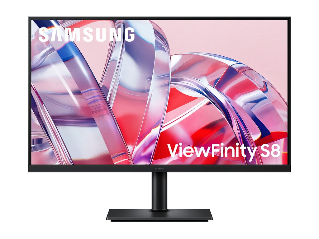 Samsung S80H computerskærm 81,3 cm (32") 3840 x 2160 pixel 4K Ultra HD LCD Sort