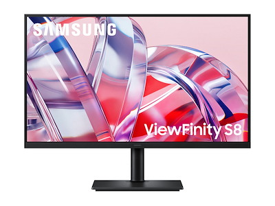 Samsung S80H computerskærm 81,3 cm (32") 3840 x 2160 pixel 4K Ultra HD LCD Sort