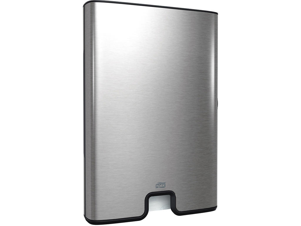 Håndklædedispenser, Til håndklædeark, Multifold, Stål, Tork Xpress H2