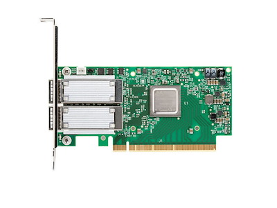 Nvidia Mellanox MCX516A-CDAT netværkskort Intern Fiber 100000 Mbit/s
