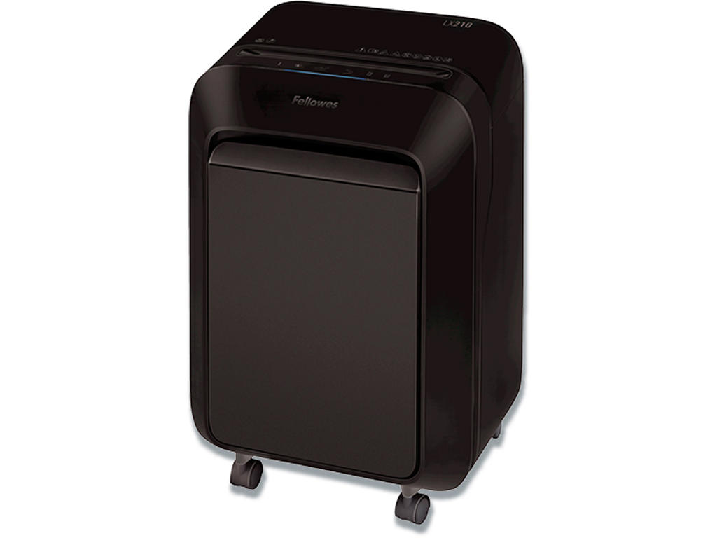 Makuleringsmaskine, Kryds, 16 ark, P4, Fellowes Powershred LX210