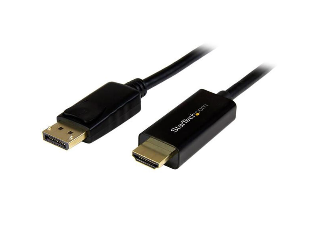 StarTech.com DP2HDMM5MB videokabel adapter 5 m DisplayPort HDMI Sort