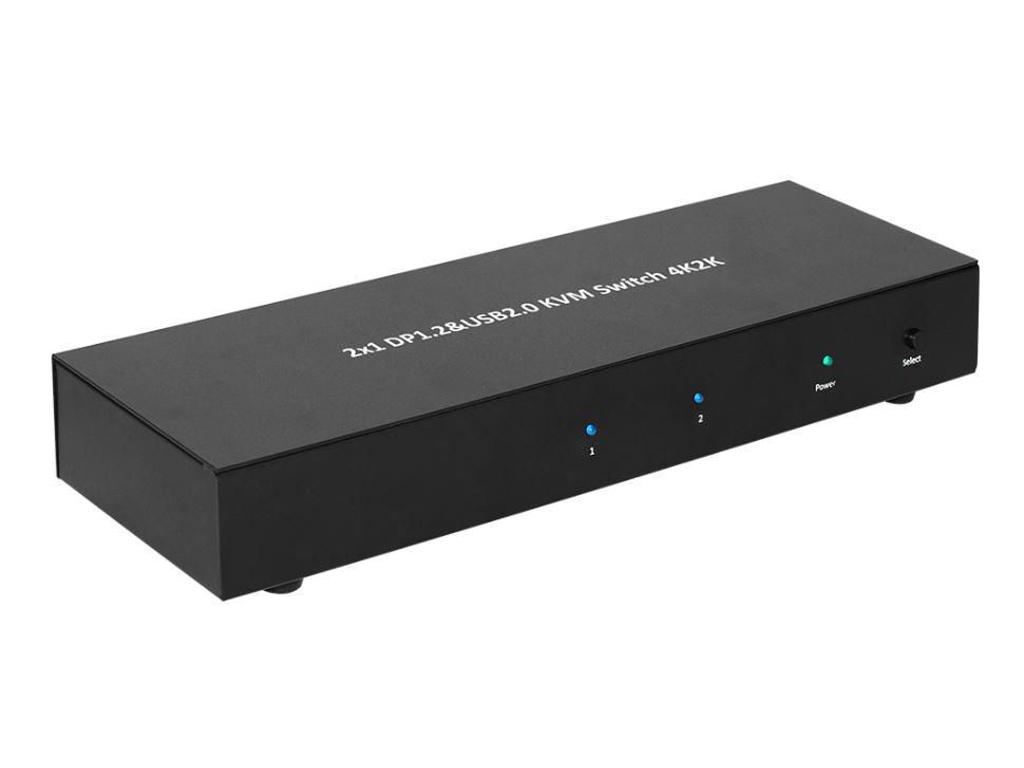 Microconnect MC-DP-KVM201K KVM Switch Sort