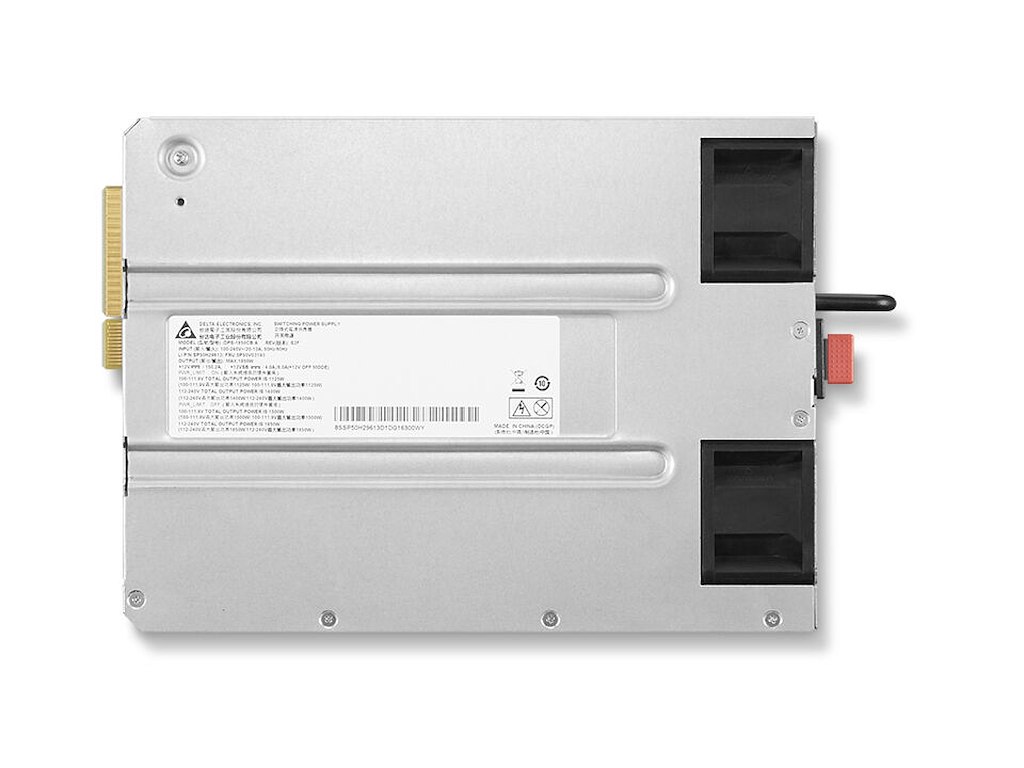 Lenovo 4X51M50917 enhed til strømforsyning 1850 W Sølv