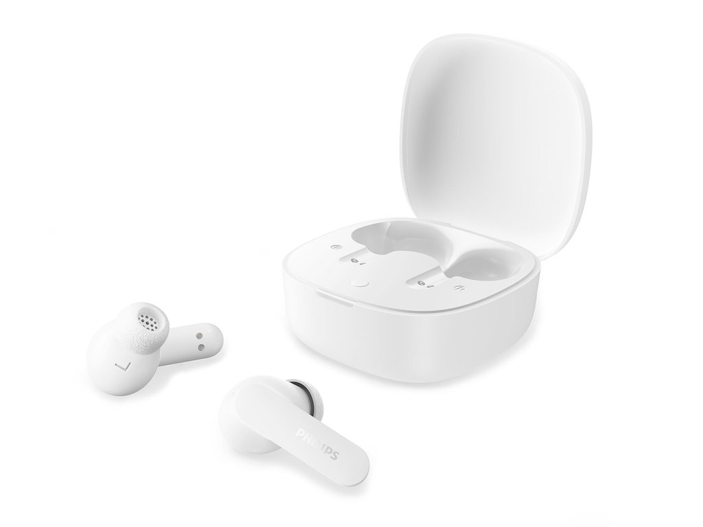 Philips TAT2100 Headset True Wireless Stereo (TWS) I ørerne Opkald/musik Bluetooth Hvid