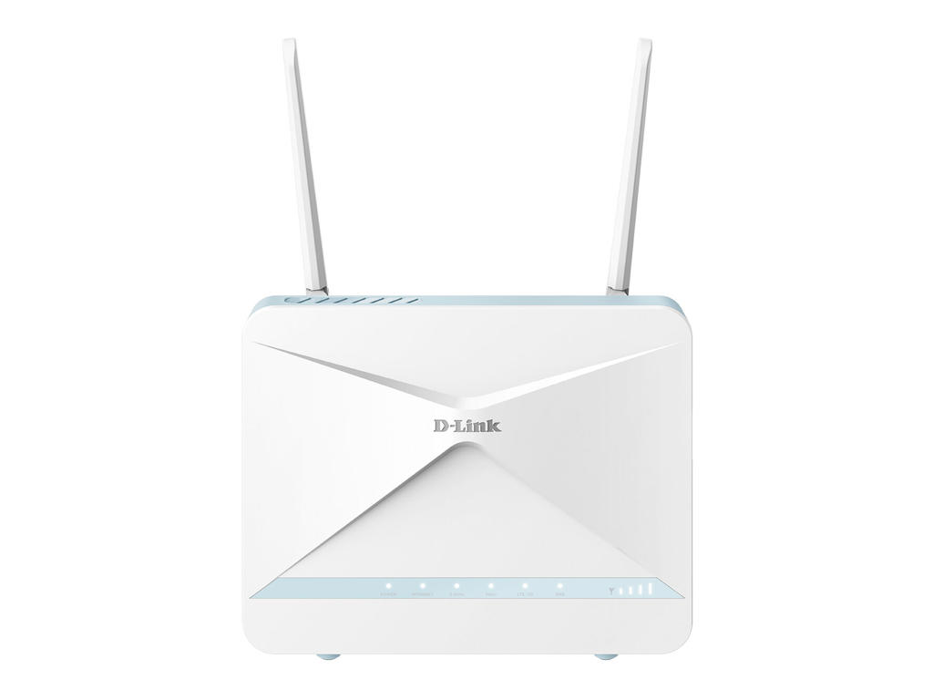 D-Link EAGLE PRO AI trådløs router Gigabit Ethernet Enkelt band (2,4 GHz) 4G Hvid