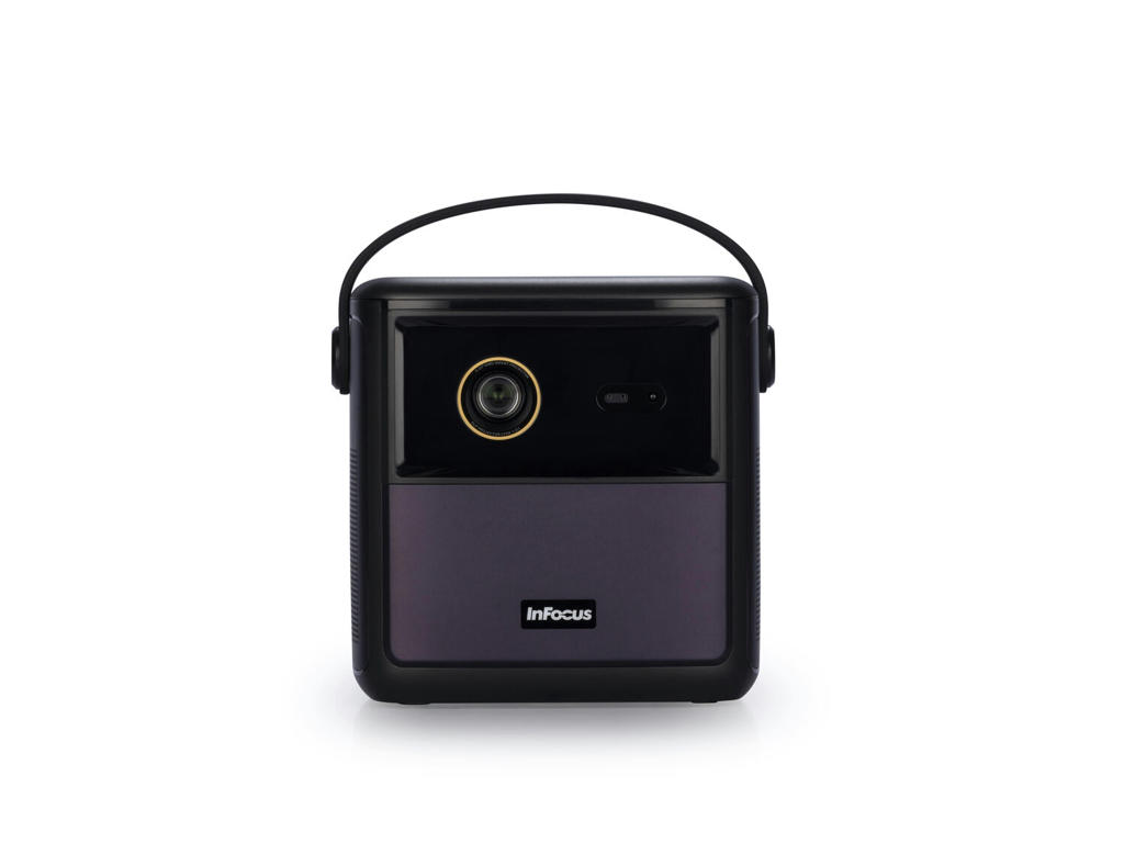 InFocus Quantum LED Crusader Challenger Standard-kast projektor 1080p (1920x1080) 3D Lilla