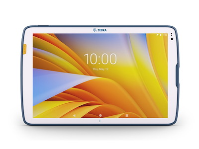 Zebra ET40 Qualcomm Snapdragon 64 GB 25,6 cm (10.1") 4 GB Wi-Fi 6 (802.11ax) Android 11 Blå