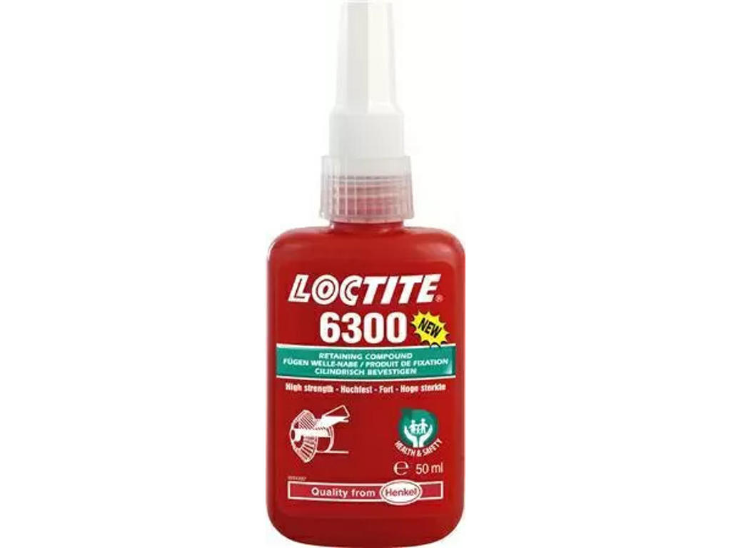 Loctite 6300 - 50ml - "lejesikring"