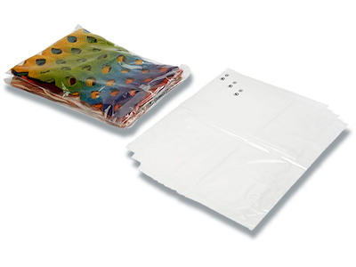 Forsendelsespose, 300x410 mm, Transparent, 1000 poser