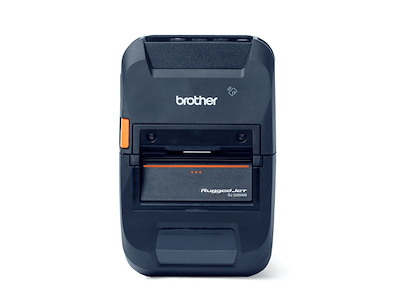 Brother RJ-3255WB-L etiketprinter Direkte termisk 203 x 203 dpi 127 mm/sek. Kabel & trådløs Ethernet LAN Wi-Fi Bluetooth