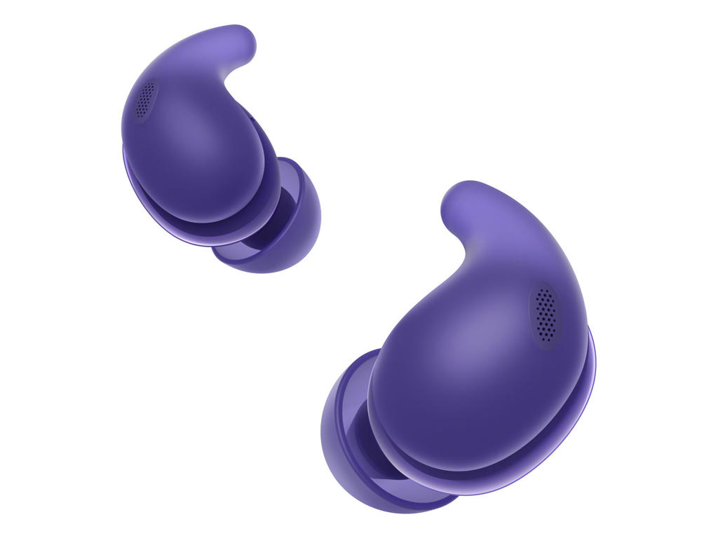 Sony LinkBuds Fit WFLS910NV hovedtelefoner/headset Trådløs I ørerne Opkald/musik Bluetooth Violet