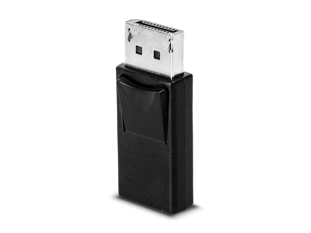 Lindy 41089 kabel kønsskifter DisplayPort Mini DisplayPort Sort