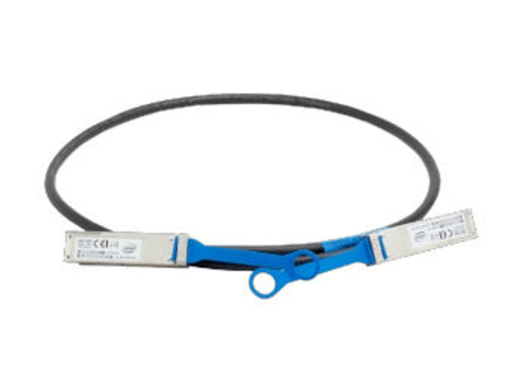 Intel 100FRRA0030 InfiniBand og fiberoptisk kabel 3 m QSFP28 Sort