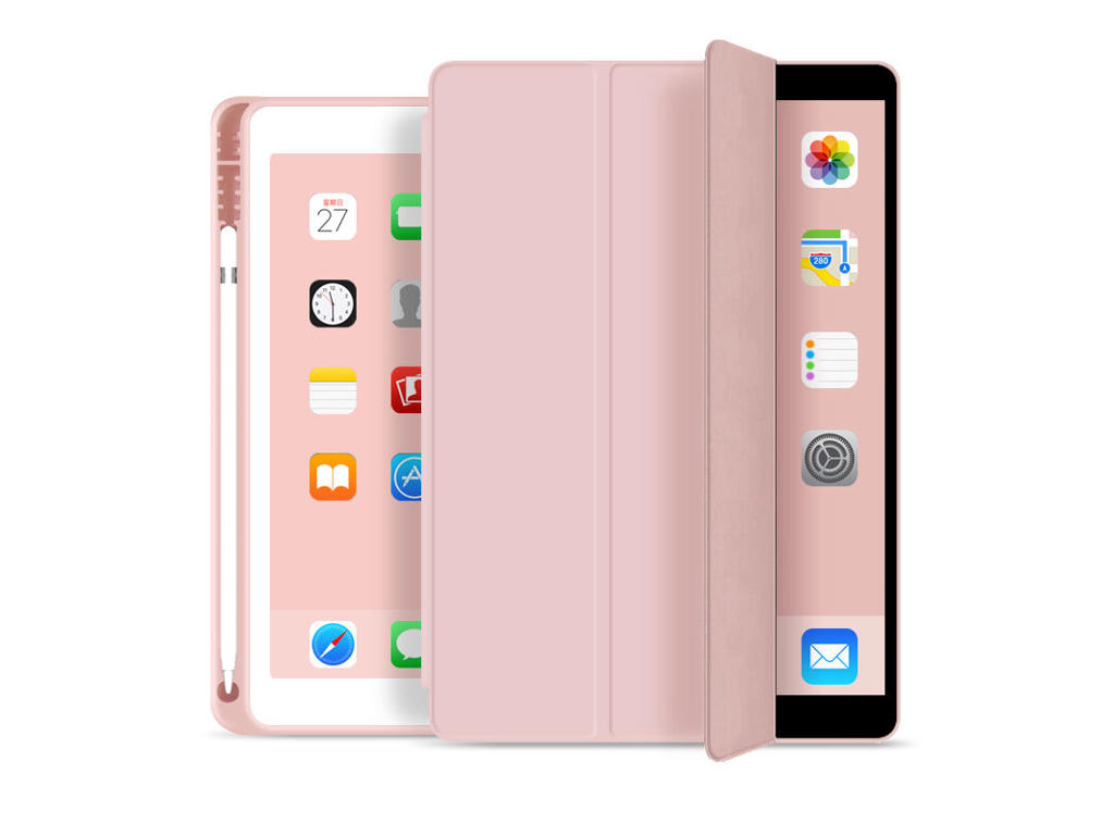 eSTUFF ES682090-BULK tablet etui 24,6 cm (9.7") Folie Lyserød