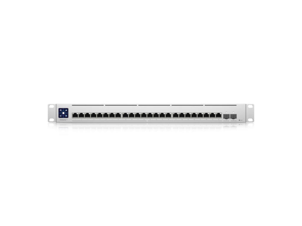 Ubiquiti UniFi Enterprise XG 24 Administreret L3 10G Ethernet (100/1000/10000) Rustfrit stål