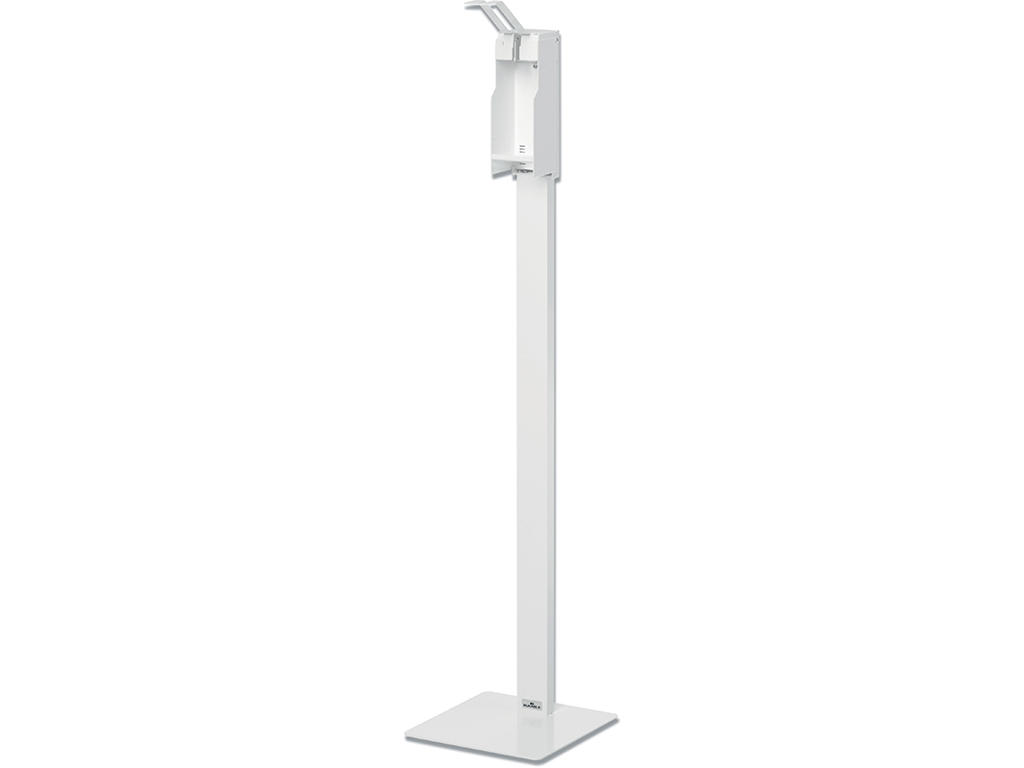 Stander, Med dispenser holder, 119.2 cm, Til gulv, Durable 