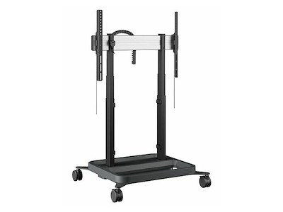 Optoma RISE 5308 skærmbeslag og -stativer 2,18 m (86") Gulv Sort