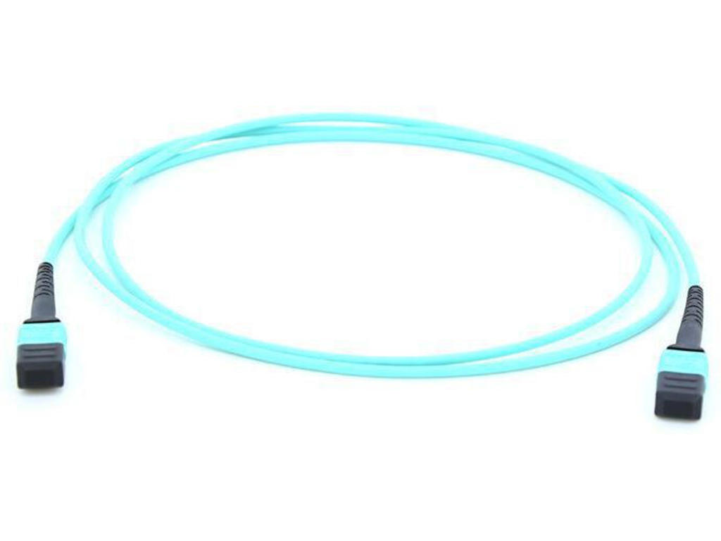 Microconnect FIB996025 InfiniBand og fiberoptisk kabel 25 m MPO Turkisfarve