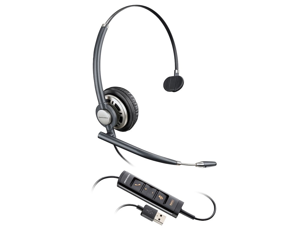 HP Poly EncorePro 715 USB-A Monoaural Headset TAA