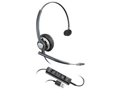 HP Poly EncorePro 715 USB-A Monoaural Headset TAA