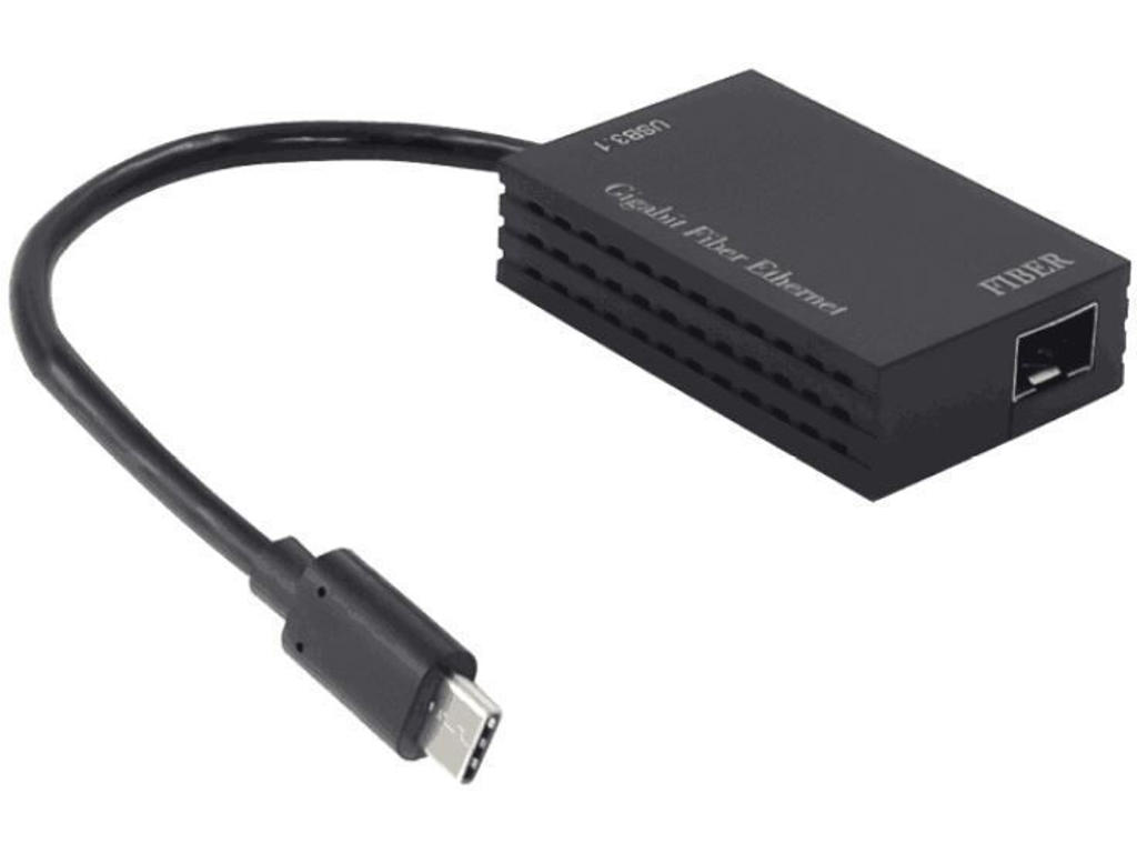 Microconnect USB3.1CFIBB netværkskort Fiber 1000 Mbit/s