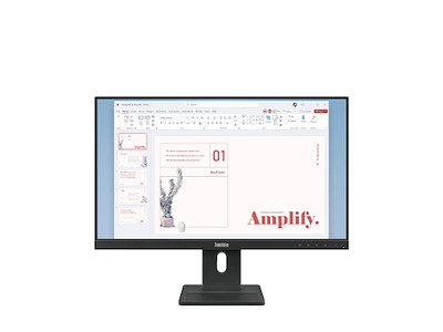 Lenovo ThinkVision E24-40 LED display 60,5 cm (23.8") 1920 x 1080 pixel Fuld HD LCD Sort