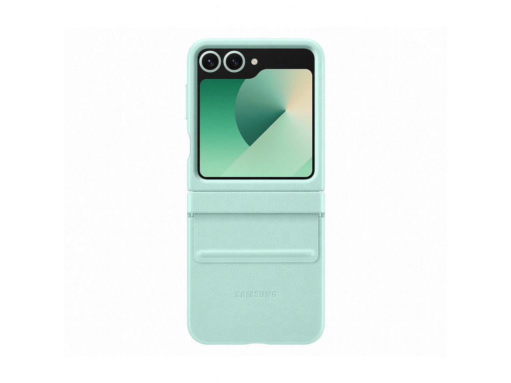 Samsung EF-VF741PMEGWW mobiltelefon etui 17 cm (6.7") Cover Mintfarve