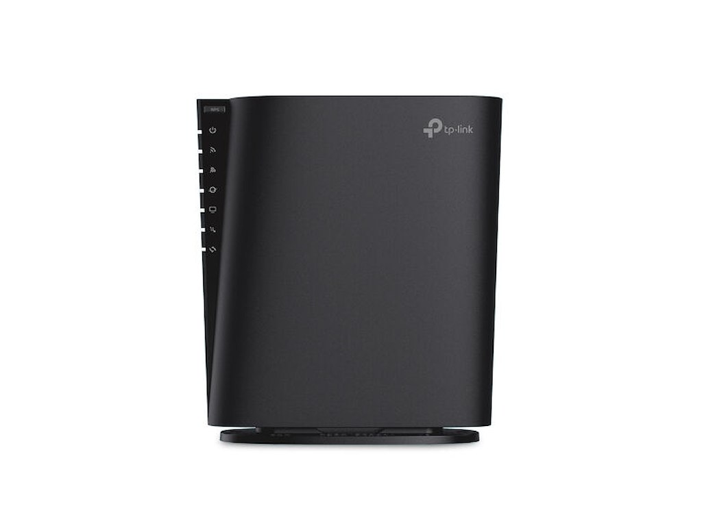 TP-Link Archer AX80 trådløs router Gigabit Ethernet Dual-band (2,4 GHz / 5 GHz) Sort
