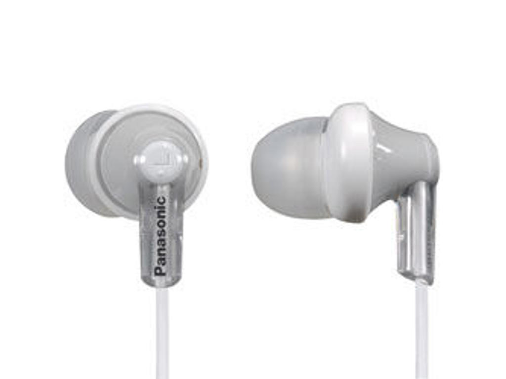 Panasonic RP-HJC120 Hovedtelefoner Ledningsført I ørerne Hvid